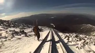 Mount Washington Cog Railway Alpine Tour