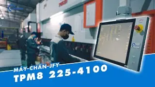 AUTOMECH - M&aacute;y chấn CNC JFY TPM8 225/4100