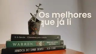 5 livros cristãos para ler em 2025