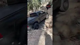 Tacoma 2wd off roading at Big Bear California