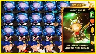 MECHA TIMMY LEGENDARY CARD GAMEPLAY! | South Park Phone Destroyer!