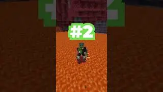 Tips to win EVERY minecraft pvp encounter... #shorts