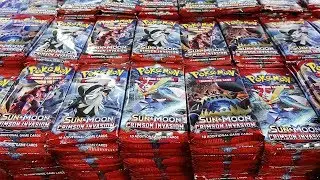Opening 1,000 Crimson Invasion Pokemon Packs
