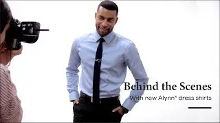 Alynn&reg; Dress Shirts | Behind the Scenes | Ties.com