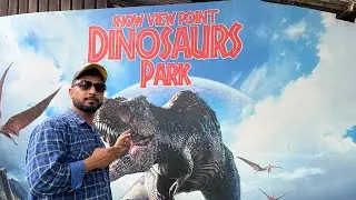 Nainital dinosaur jurassic Park Awesome view and adventure for children @arshadvlogcity 🔥🔥
