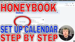 ✅ Как настроить календарь бронирования в HoneyBook 🔴
