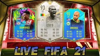 🔴 LIVE FIFA 21 {F-R} 🔴 ON TESTE CORREA APRES SON UP /GOO FINIR LE DEFI DE MINA /  SBC