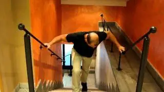 Glutei glutei glutei sulla scala di casa o del condominio !!.My T.