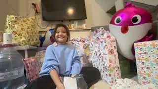 dd emma dan kk zefa unboxing kado part 3