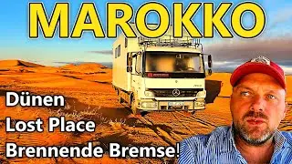 ⛔Neue Bremse kaputt⛔ Reparatur in Marokko geht schief😒 ATEGO LKW DIY WOHNMOBIL Travel Truck Vanlife
