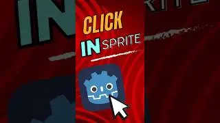 COMO hacer CLICK en SPRITE | Godot