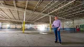 Abandoned bus factory turned to marijuana operation