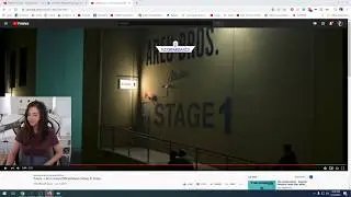Pokimane открывает вкладку во время трансляции... но я изменил её на своё вступление