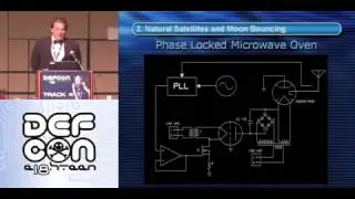 Defcon 18 - DCFluX in Moon bouncer