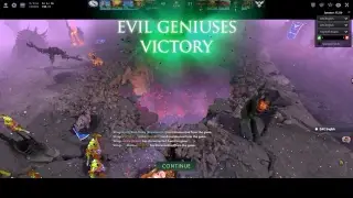 EG vs The Wings Gaming DAC 2017