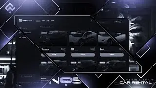 FiveM | Advanced Car Rental Script [STANDALONE]