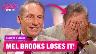 Mel Brooks' Most Chaotic Stories! | Celebs Up Close