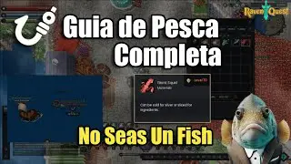 🐟RavenQuest = Guia de Pesca 🐟 (Completa)