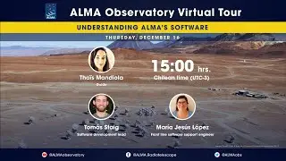 ALMA Virtual Tour - Software