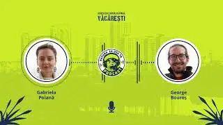 Vidrele din #București. Cu George Bouroș// Natura la ușa ta #podcast