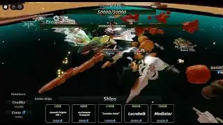 beating grand adirmal in ship defense simulator 2.0 final part