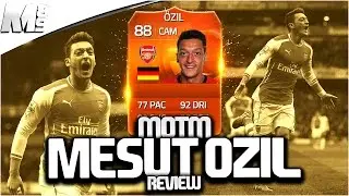 FIFA 15 MOTM OZIL REVIEW (88) FIFA 15 Ultimate Team Player Review + In Game Stats