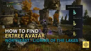 How to Find ERDTREE AVATAR - North East of Liurnia of the Lakes & CHEESE IT - Elden Ring