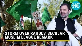 BJP rips Rahul Gandhi for calling Muslim League 'secular'; 'Bid To Stay Relevant In Wayanad'
