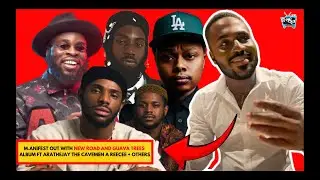 M.anifest Out With NEW ROAD AND GUAVA TREES Album Ft The Cavemen Arathejay Reecee King Promise Other