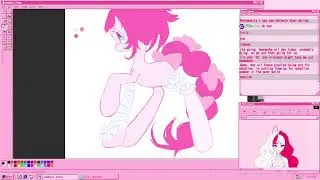Late night art streammm