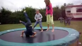 Minicamping Dorpszicht Gapinge-Trampoline