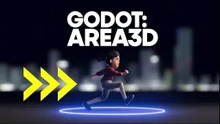 Godot 4 Tutorial: 3D Platformer Key Collection with Area3D!