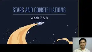 Звезды и созвездия | Наука 9 - 3 квартал | МЕЛК 18 | Неделя 7 и 8