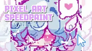 Making Pixel Art | Art Practice Speedpaint [IbisPaintX]