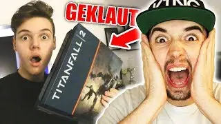 PS4 GEKLAUT PRANK an MarcelScorpion