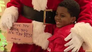 Detroit Rescue Mission Ministries delivers Christmas gifts for families in need