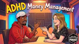 ADHD Money Management: Letting Go Of Financial Shame - ft. Brynne Conroy | The Vibe With Ky Podcast