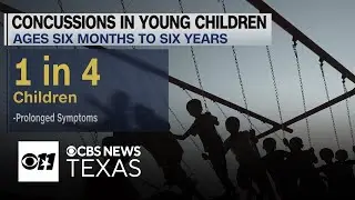 Study warns concussions in young children are often missed, leading to lasting symptoms