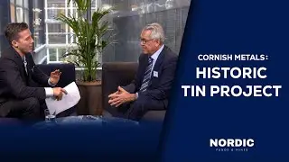 Cornish Metals CEO & Director Don Tavy Interview | Nordic Funds & Mines 2025
