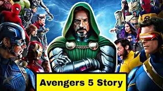 Avengers Doomsday Cast & Story Explain In HINDI | Avengers 5 All Details Explain In HINDI | Avengers