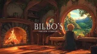 Medieval Music For Focus & Calm | Bilbo&rsquo;s Fireside Comfort