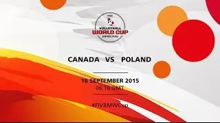 Canada v Poland - FIVB Volleyball Men's World Cup Japan 2015