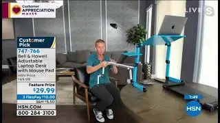 Chad Allen&reg; (TVchad&reg;) and Tamara Hooks present Laptop Desk on HSN