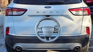 Как снять/заменить рулевое колесо и подушку безопасности Ford KUGA