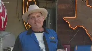 Roadhouse Relics: Austin inspiring unique artist | KVUE