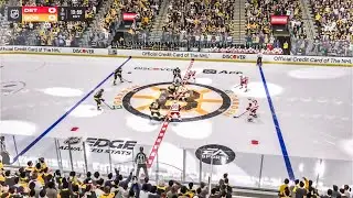 Boston Bruins vs Detroit Red Wings 1/13/2026 NHL 26 Gameplay