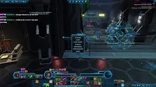 Force Choke and Chill