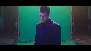 Gjon&rsquo;s Tears - Pure (From green screen to video clip)