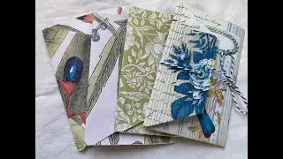 Junk journal Tutorial | how to make a junk journal insert trifold