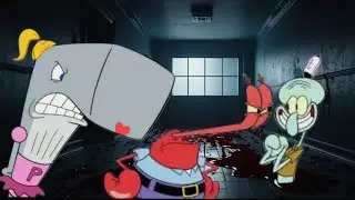 SQUIDWARD GETS PEARL PREGNANT!